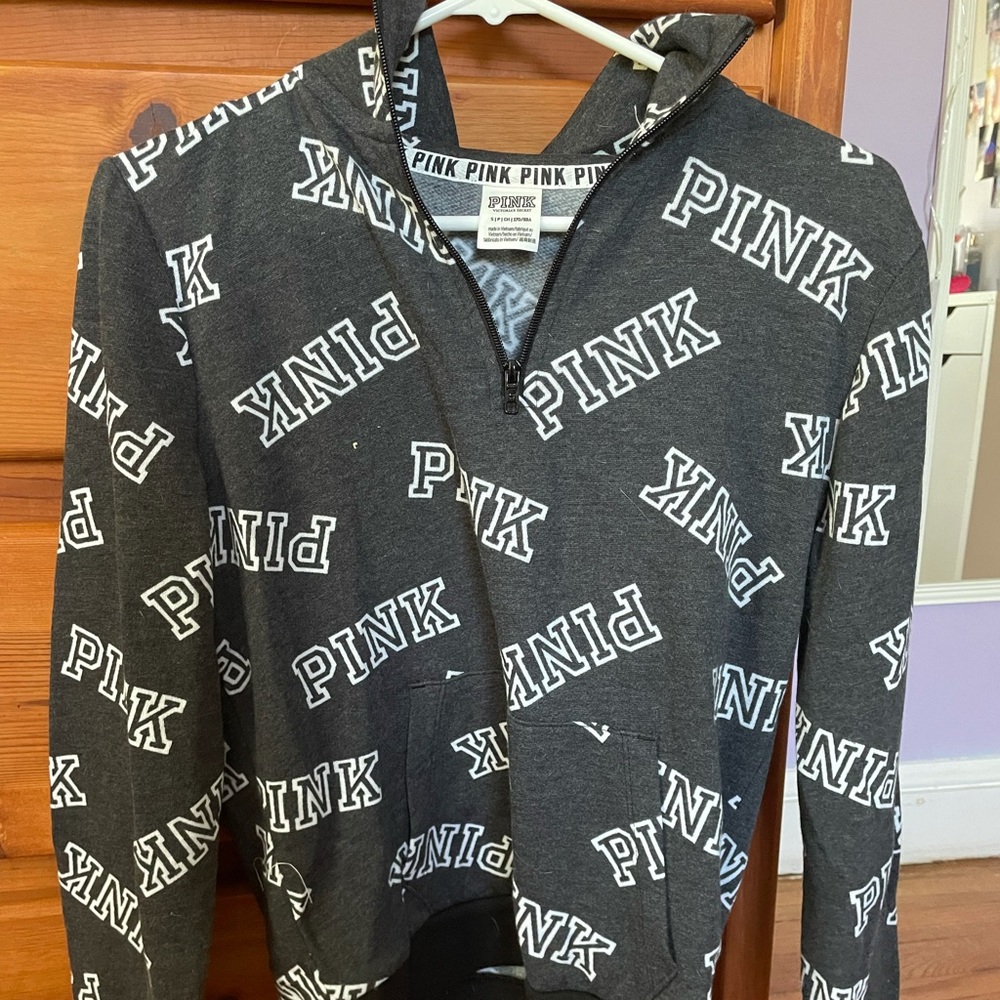 Women’s Pink Quarter Zip